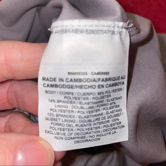 Nike Golf Tennis Skort Gray Size Small EUC Athleisure - Picture 9 of 14